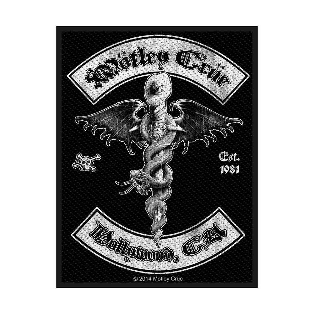 Motley Crue - Hollywood Patch - Multicolours